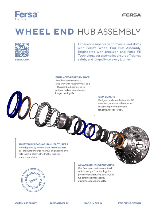 Wheel End Hub Assembly