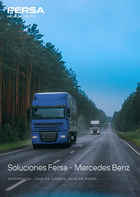 Soluciones Fersa Mercedes Benz