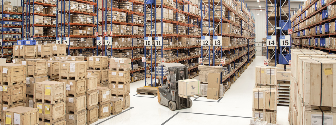 The bearings manufacturer establish its own distribution network in Brazil and plans to expand it to other South American countries soon