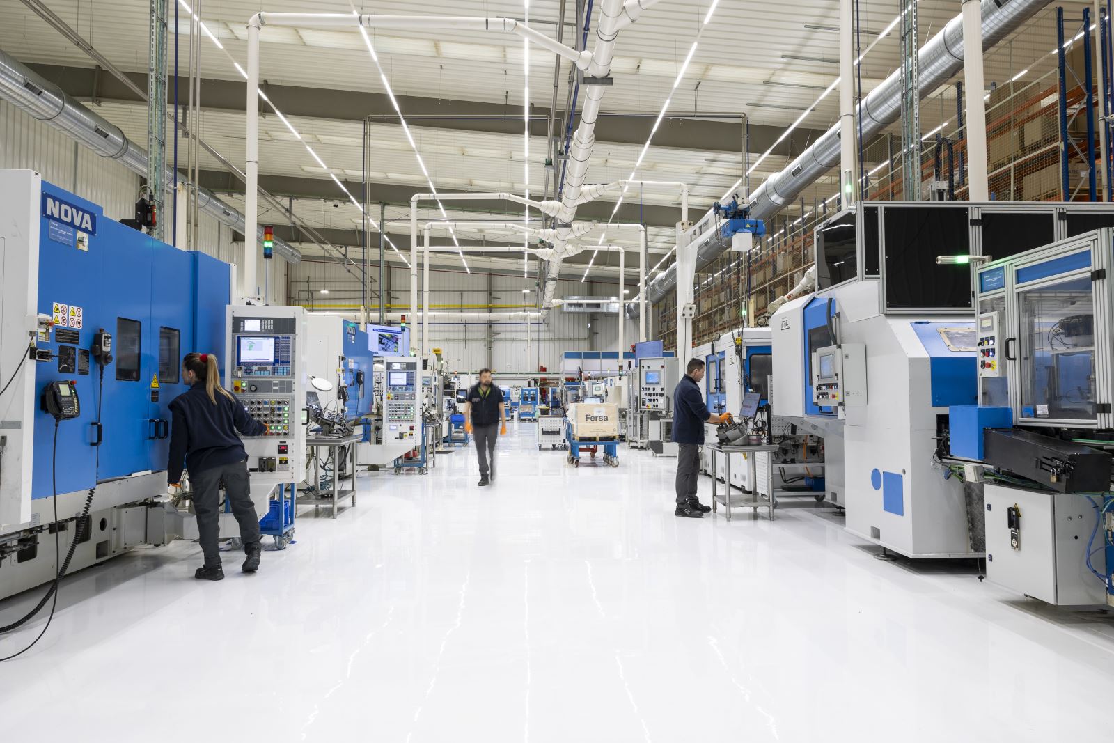 Fersa participa en FAUSTO un nuevo proyecto de innovación para desarrollar nuevas tecnologías