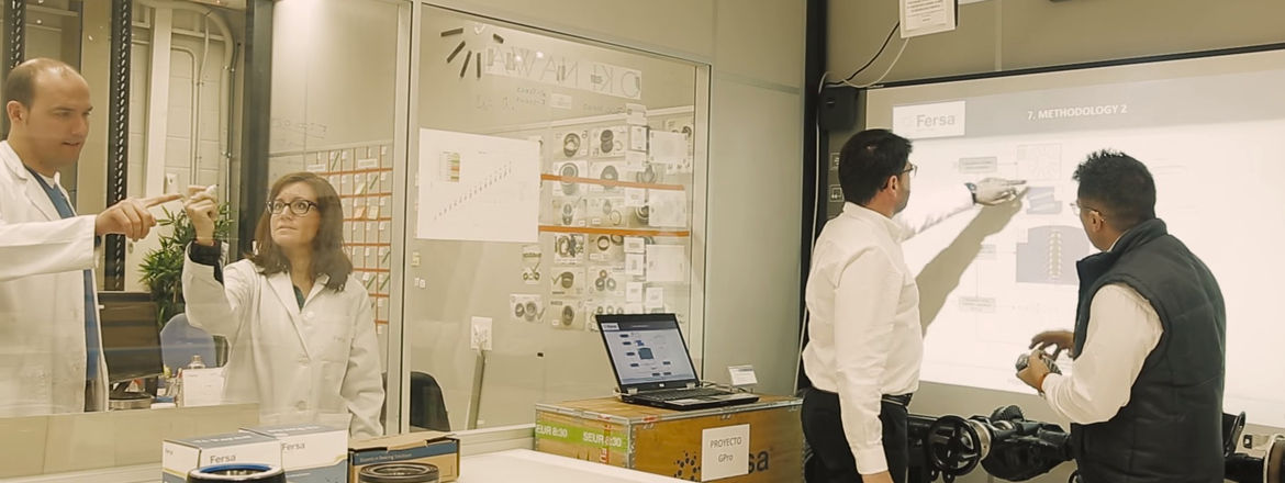 Spot de Fersa Bearings para la campaña Damos Cuerda de Bankia 