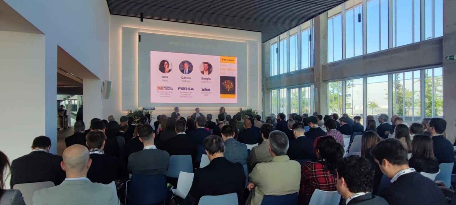 150 representantes de más de 100 empresas se esperan en el Fersa Lab para llevar a cabo una jornada de aprendizaje y networking, en la que se hablará de liderazgo, talento e innovación abierta.