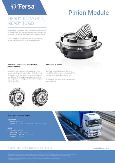 Pinion Module