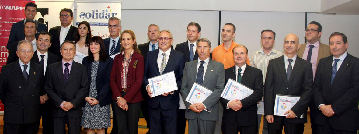 The company has been recognized by the Association of Business Solidarity of Aragon; Solidar, with a Two Star certification.