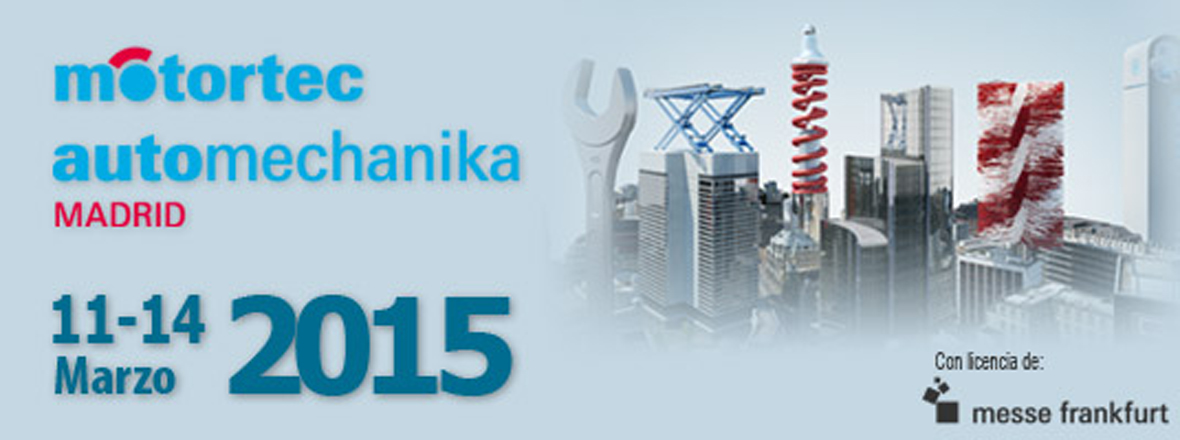 Fersa will participate in Motortec Automechanika Madrid from 11 to 14 March, presenting their two major initiatives for the domestic market: Approved Workshops and integrated bearings.