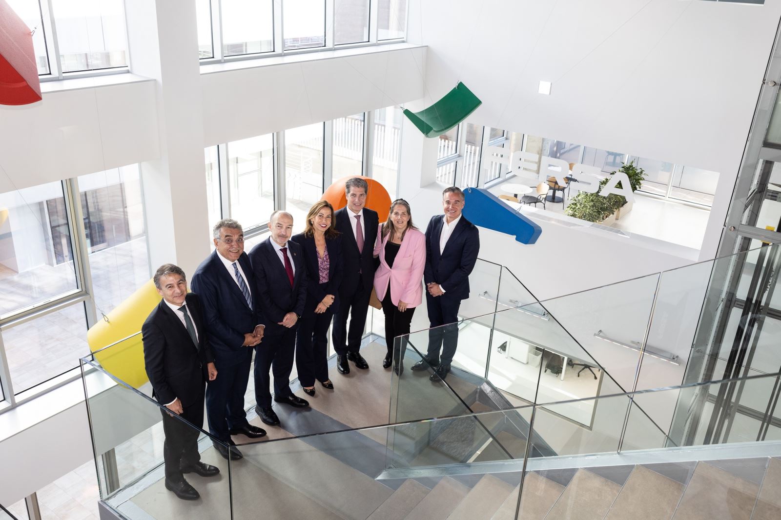 La multinacional aragonesa FERSA, inaugura su nuevo centro de innovación y diseño, el Fersa Lab, en el polígono industrial de PLAZA. Se trata de un edificio de nueva construcción que alberga las nuevas instalaciones de ensayos y de desarrollo de producto.