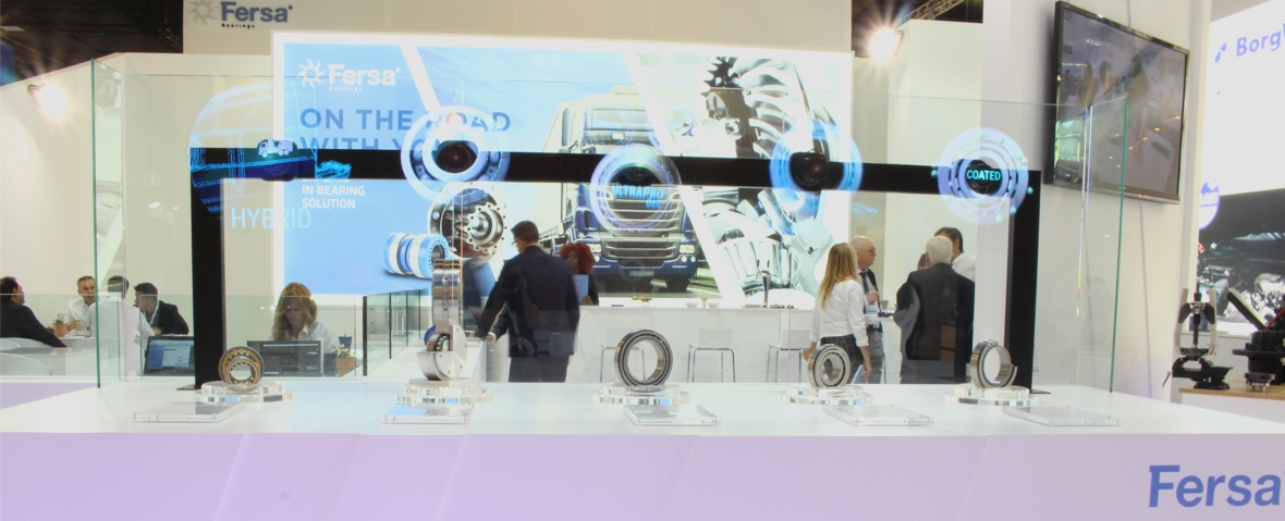 Our special bearing range debuts in the most important event for the Aftermarket worldwide. 