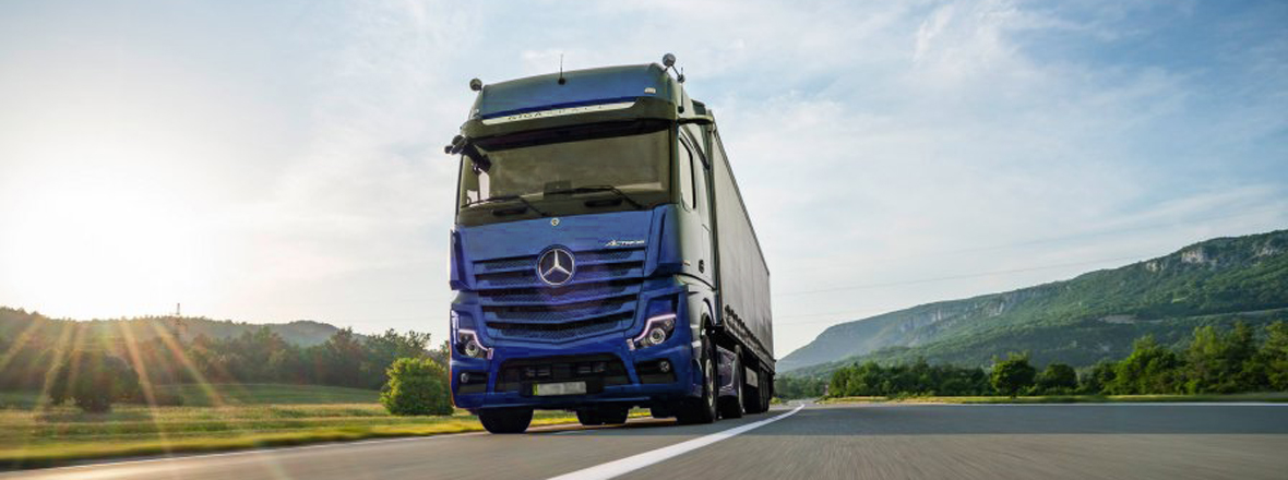 Like the previous version, the front axles of the new Actros will have Fersa bearings.