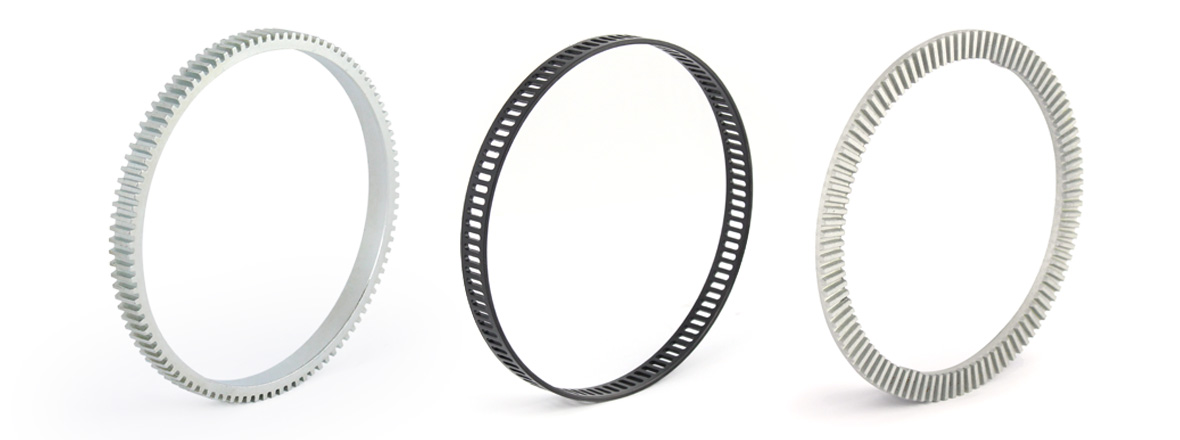 We add part of the anti-lock braking system to industrial vehicle's integrated bearing and wheel modules. 