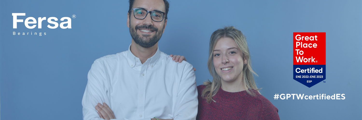 Fersa becomes the first company in the industrial sector in Aragon to achieve the Great Place to Work® Certification, the prestigious international recognition awarded annually to the best employers in the world