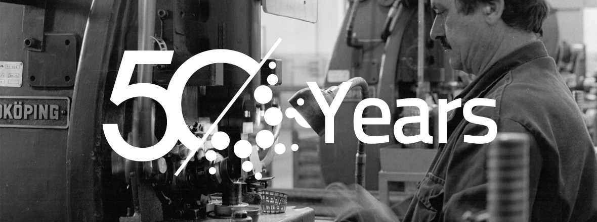 We are celebrating our 50th anniversary with different activities throughout 2018. 