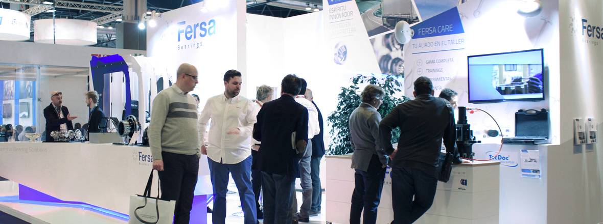 We are finishing the last details for the Spanish Automotive Industry's  Leading International Trade Fair