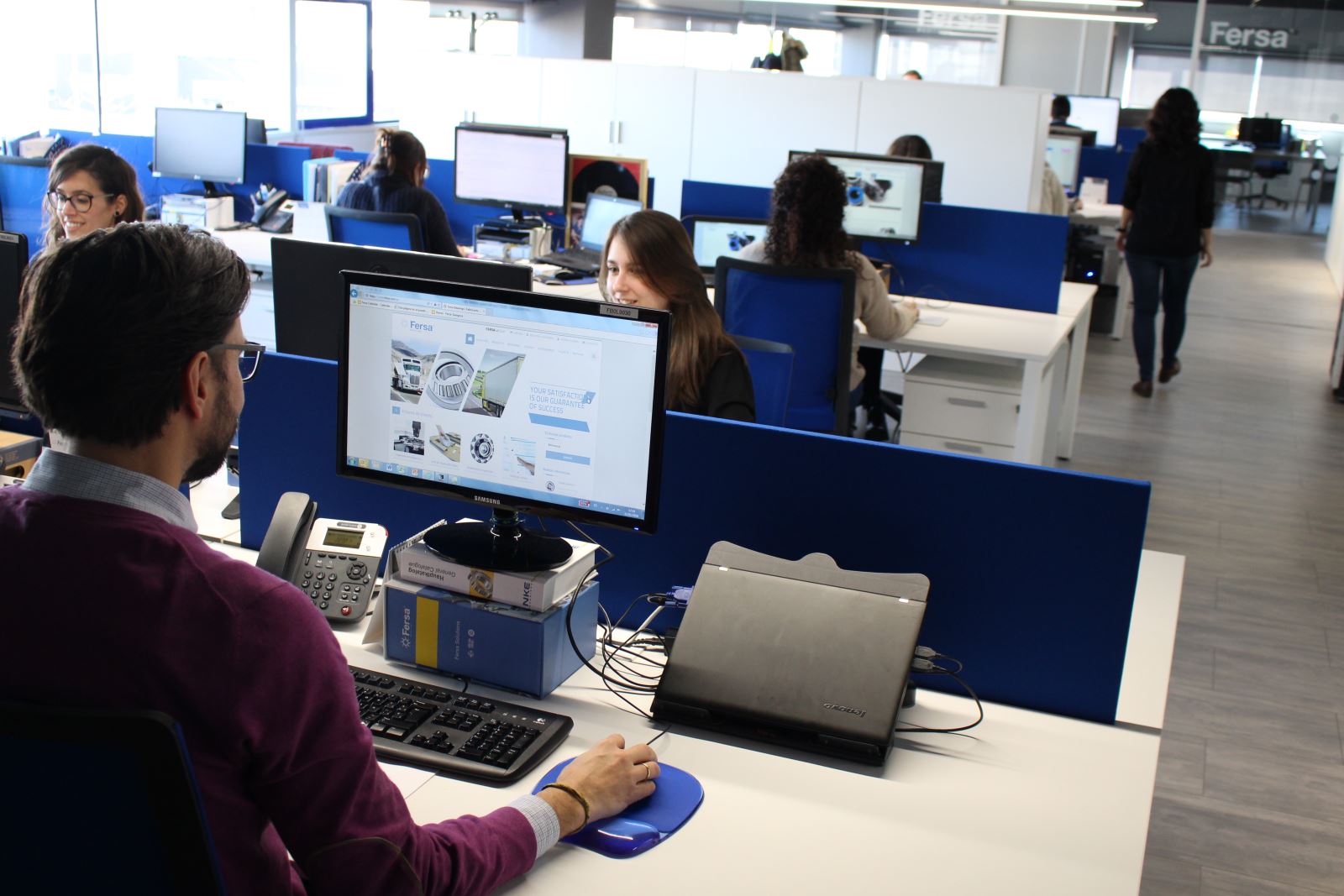 Fersa develops its Graduate program for senior year students and recent graduates