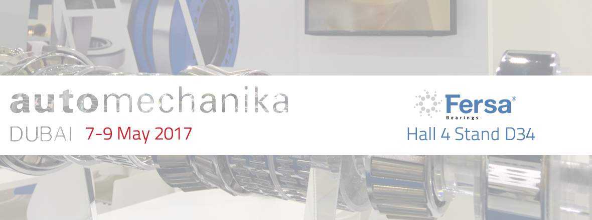 We present our products in the most important trade fair in the automotive sector for the African and Middle Eastern markets.