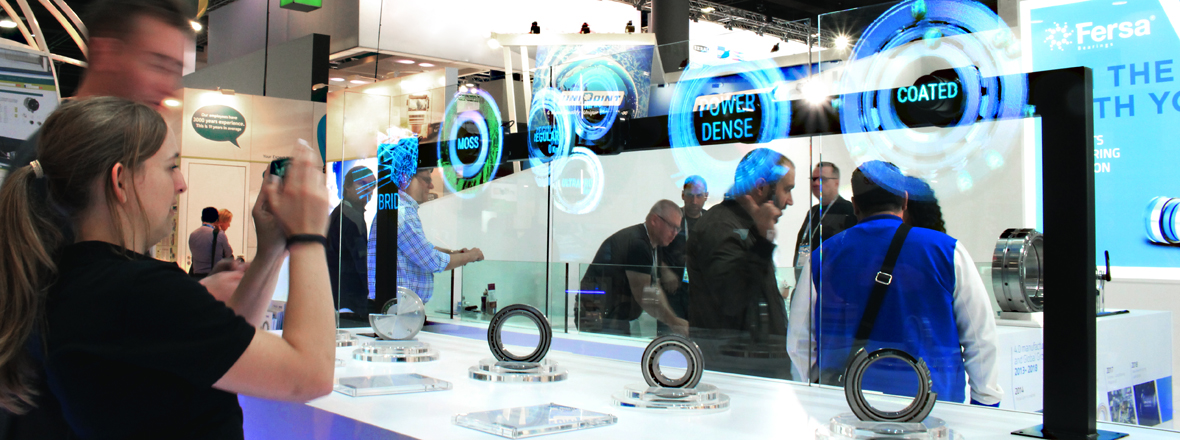 We demonstrate our strength in the market in one of the most important events worldwide.