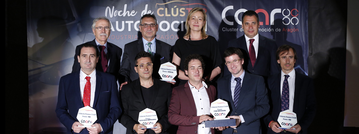 Somos galardonados en la primera edición de los Premios CAAR por nuestra trayectoria en los últimos 5 años. 