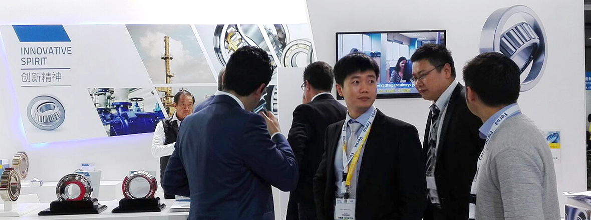 Fersa team attends the event for the first time alongside with our industry partner, NKE.