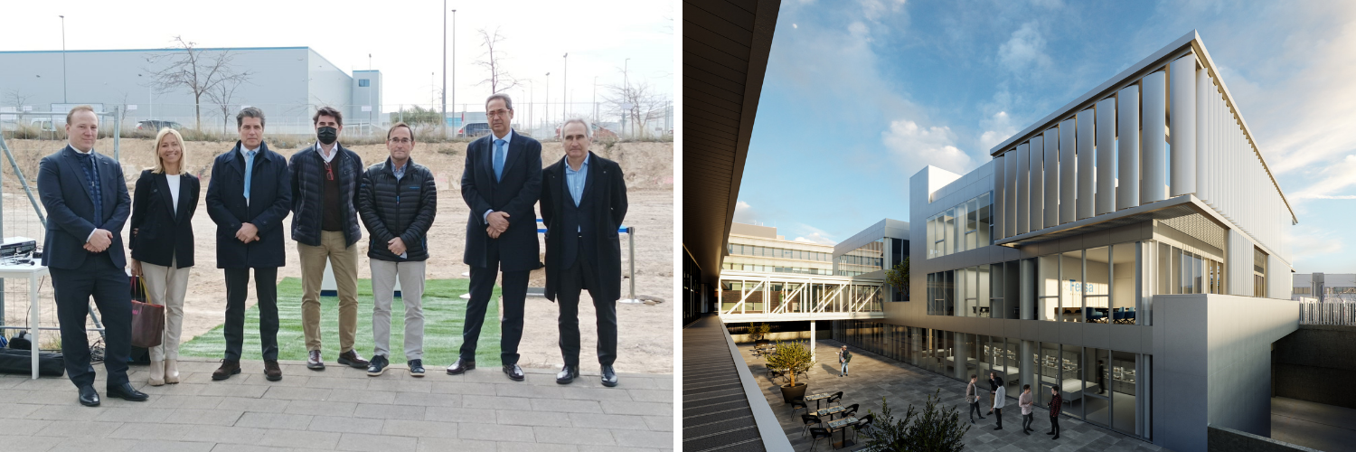 The project will be completed in the first quarter of 2023 and will become an innovation reference centre for the company's sectors