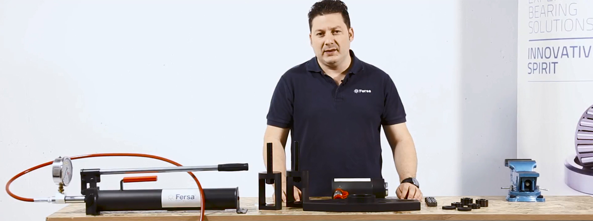 We release a new video about our new tool that guarantees a quick and safely work for workshops.