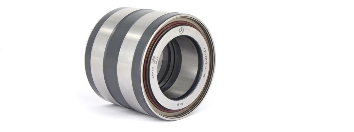 Fersa will be the official bearing supplier for commercial vehicle axles at the Mercedes-Benz plant in Kassel.