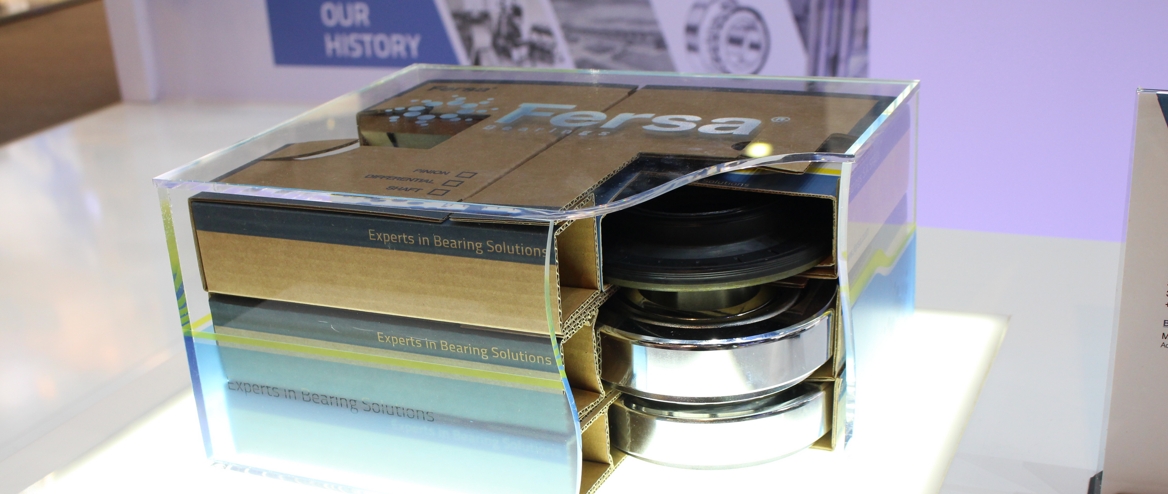 Our most complete bearing solution for the aftermarket, now also available with components. 