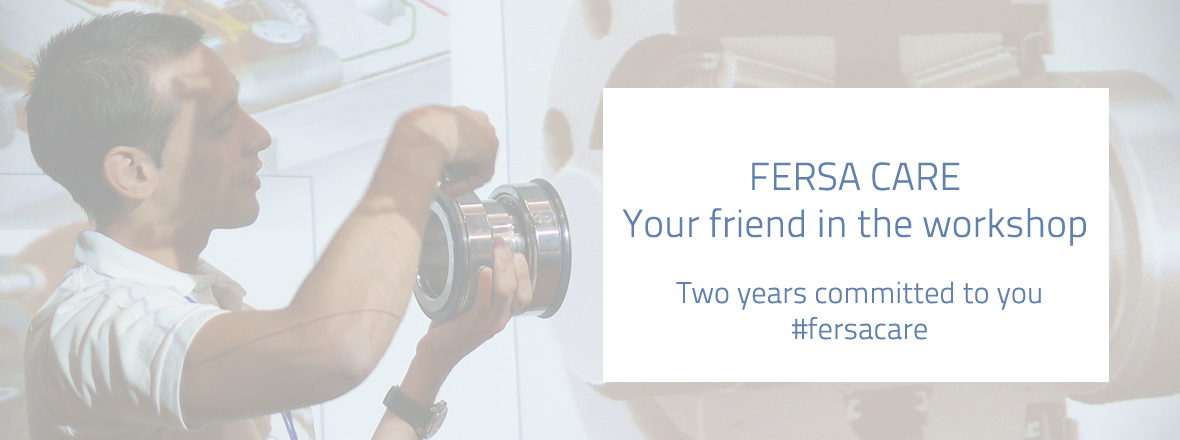 Fersa Bearings celebrates the trajectory of its complete mechanic assistance service at the aftermarket sector showcase on the national level.