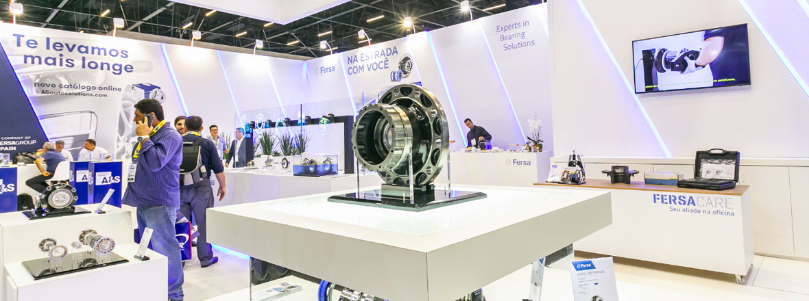 The Fersa Group brands had their own space at the Automec 2019 trade fair in São Paulo.