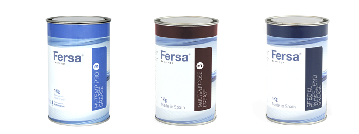 We have developed a new grease to withstand high temperatures: Hi-Temp Pro.