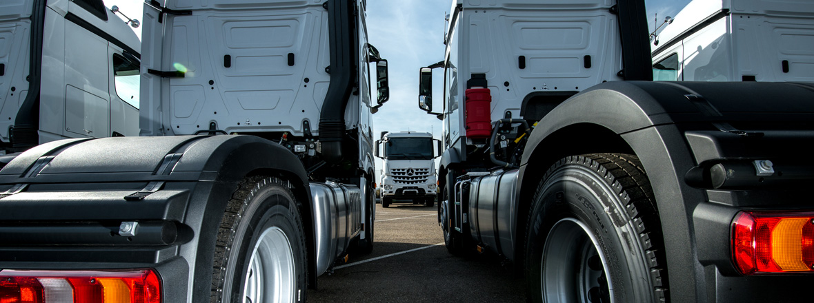 We carry all necessary replacement parts, making our range of Mercedes-Benz truck and bus wheels one of the most complete on the market. 
