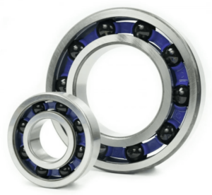 Hybrid bearings range